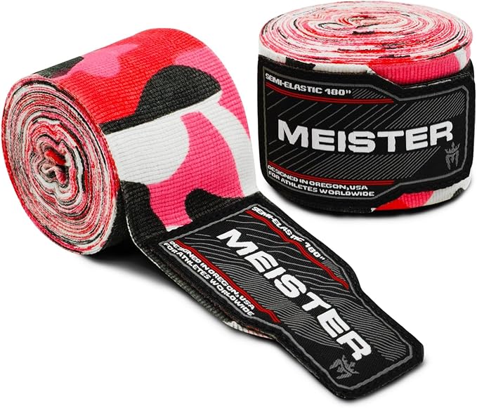Meister hand wraps