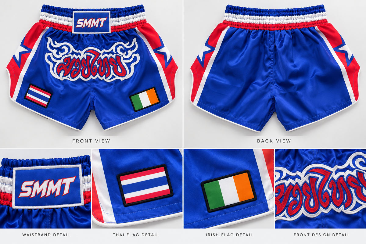 SMMT Limited Edition Muay Thai Shorts