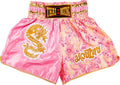 Thai - Boxing Shorts Pink Dragon