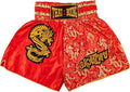 Thai - Boxing Shorts Red Dragon