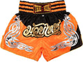 Thai - Boxing Shorts Orange And Black