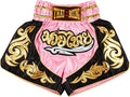 Thai - Boxing Shorts Pink And Black