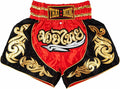 Thai - Boxing Shorts Red And Black