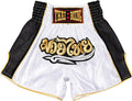 Thai - Boxing Shorts White