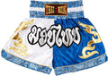 Thai - Boxing Shorts Blue and White
