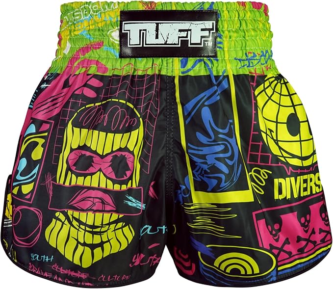 Tuff Muay Thai Shorts Balaclava
