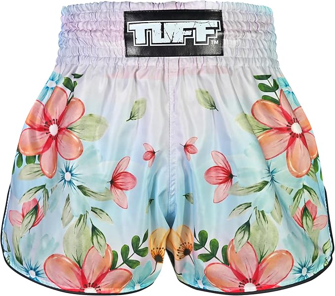 Tuff Muay Thai Shorts Blossom