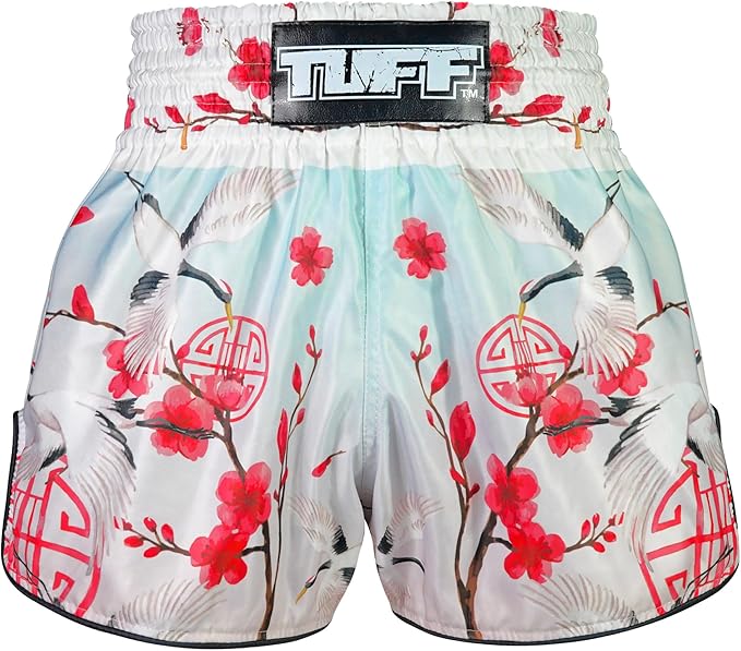 Tuff Muay Thai Shorts Cherry Blossom