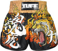 Tuff Muay Thai Shorts Kanji
