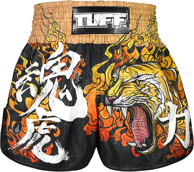 Tuff Muay Thai Shorts Kanji