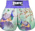 Tuff Muay Thai Shorts Peacock