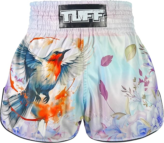 Tuff Muay Thai Shorts Bird