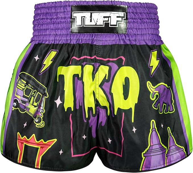 Tuff Muay Thai Shorts TKO