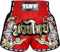 Tuff Muay Thai Shorts Tigers Red