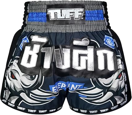 Tuff Muay Thai Shorts Elephant Tusk