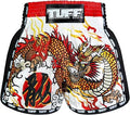 Tuff Muay Thai Shorts Dragon FIre
