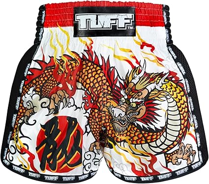 Tuff Muay Thai Shorts Dragon FIre