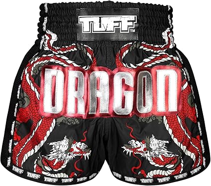Tuff Muay Thai Shorts Dragon Print
