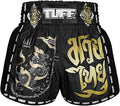 Tuff Muay Thai Shorts Gold Guardian