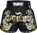 Tuff Muay Thai Shorts Tigers Black