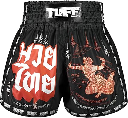 Tuff Muay Thai Shorts Sak Yant