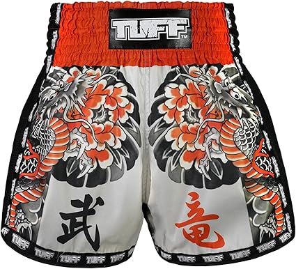 Tuff Muay Thai Shorts Dragon