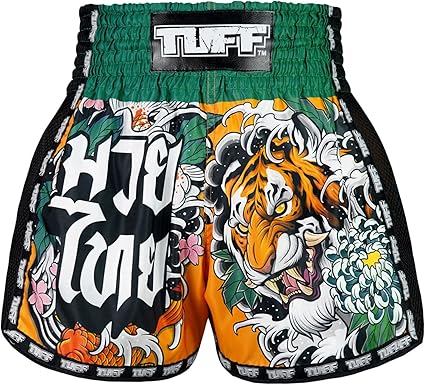 Tuff Muay Thai Tiger Shorts