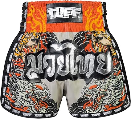 Tuff Muay Thai Shorts Dragons