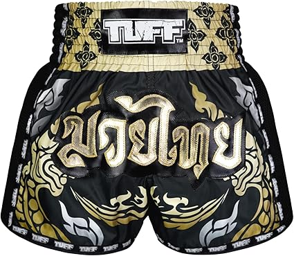 Tuff Muay Thai Shorts Black