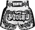 Tuff Muay Thai Shorts White