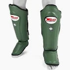 Twins Special Shin Pads SGL10 Green