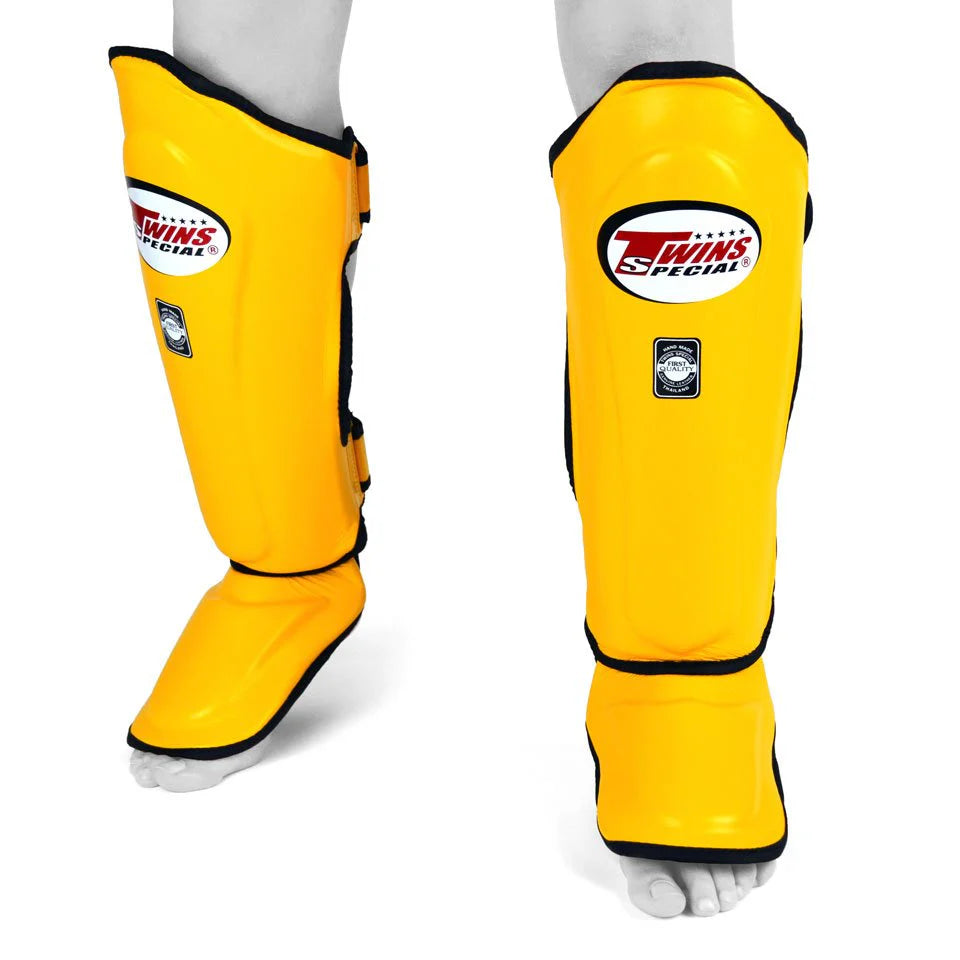 Twins Special Shin Pads SGL10 yellow