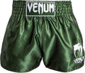 Venum Muay Thai Shorts Green
