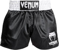 Venum Muay Thai Shorts Black And White