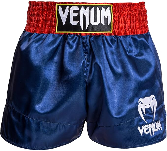 Venum Muay Thai Shorts Blue and Red