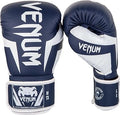 Venum Elite Boxing Gloves Blue And White
