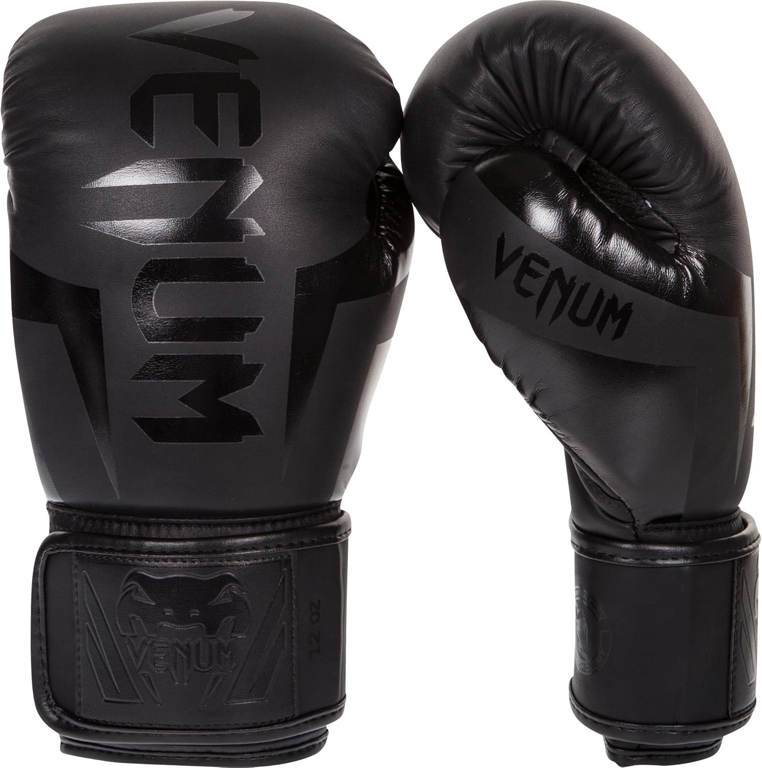 Venum Elite Boxing Gloves Black