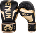 Venum Elite Boxing Gloves Black And Gold