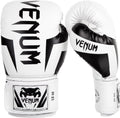 Venum Elite Boxing Gloves White And Black