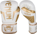 Venum Elite Boxing Gloves White And Gold