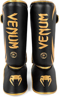 Venum Challenger Shin Guards Black/Gold