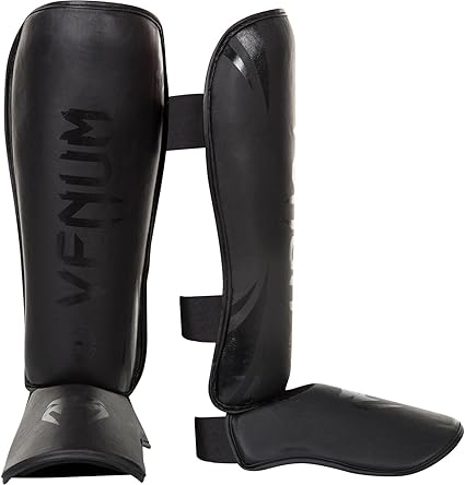 Venum Challenger Shin Guards Black
