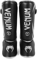 Venum Challenger Shin Guards Black/Silver