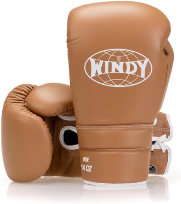 Windy Elite Leather Lace Gloves Tan