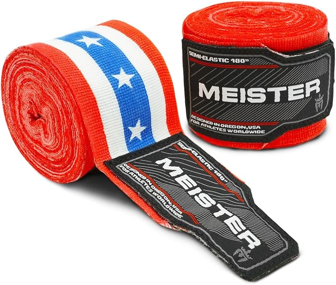 Meister hand wraps
